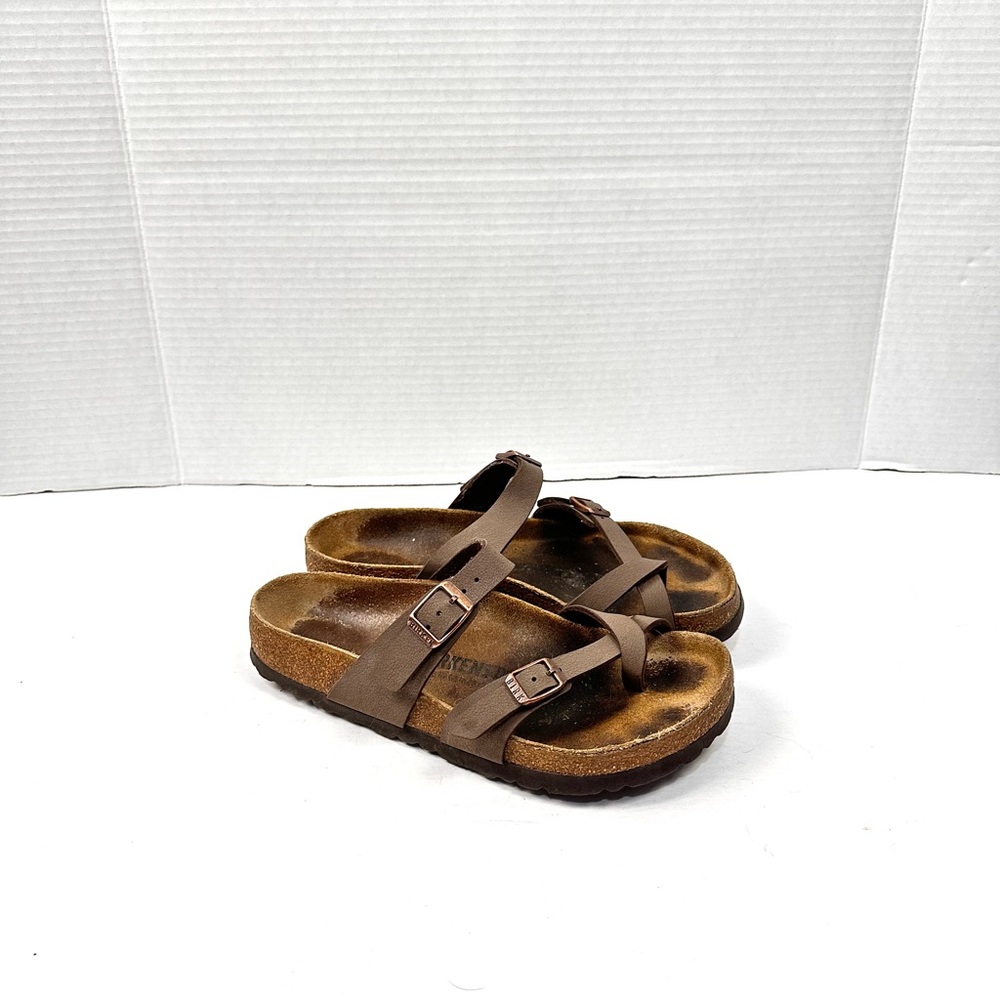 Birkenstock Mayari Birkibuc Sandals Sz 6